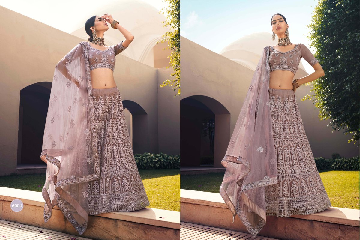 Arya Designer Khwaab Vol-3 6001-6006 Series 4