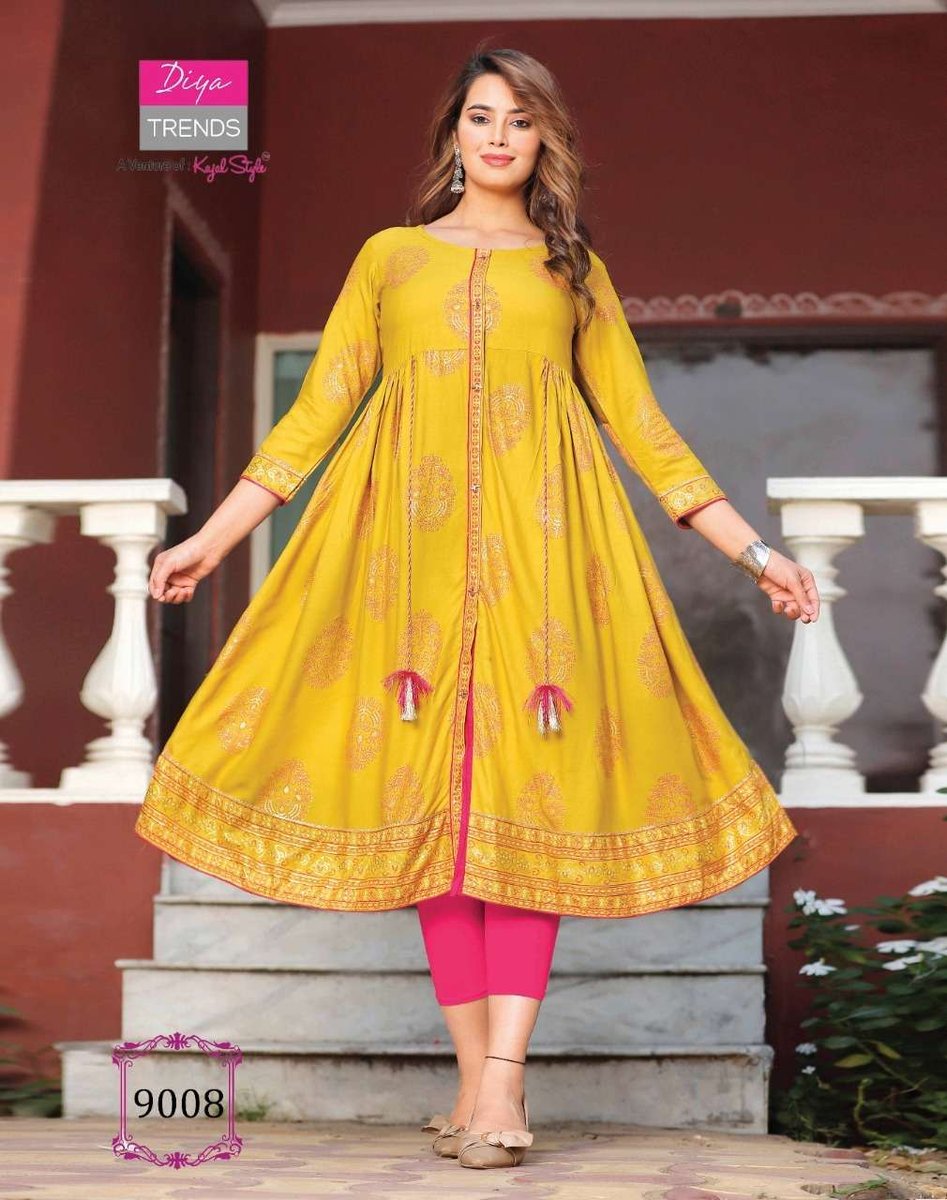 Diya Trends Ethnicity Vol-9 9001-9012 Series 8