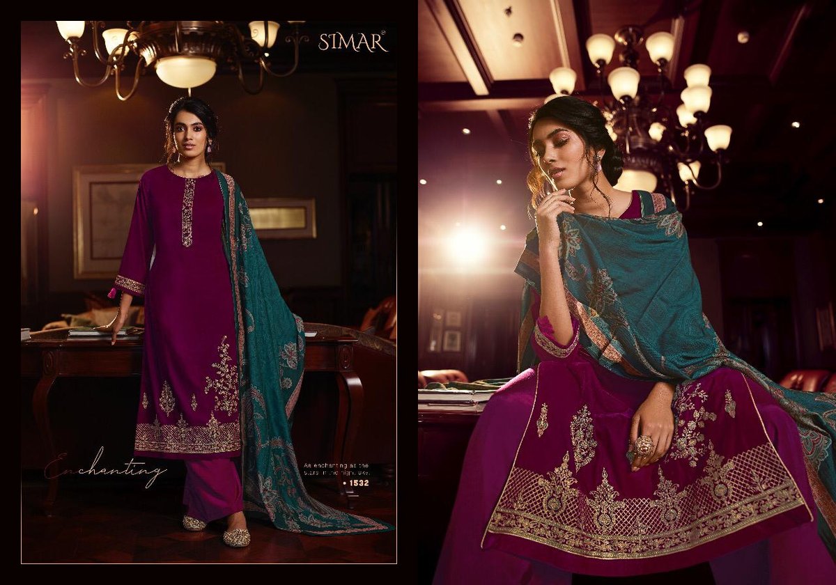Glossy Simar Velvet 1530-1537 Series 3
