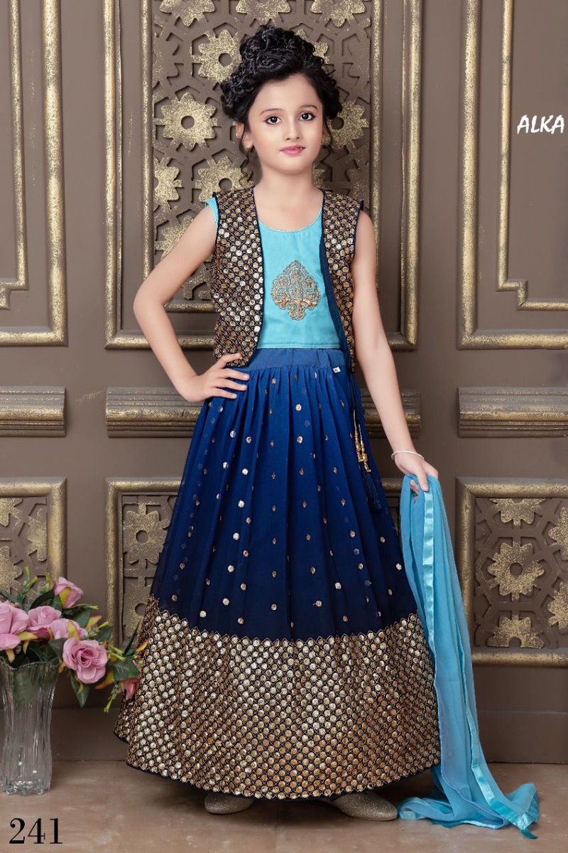 Alka Kidswear Vol-33 240-243 Series 2