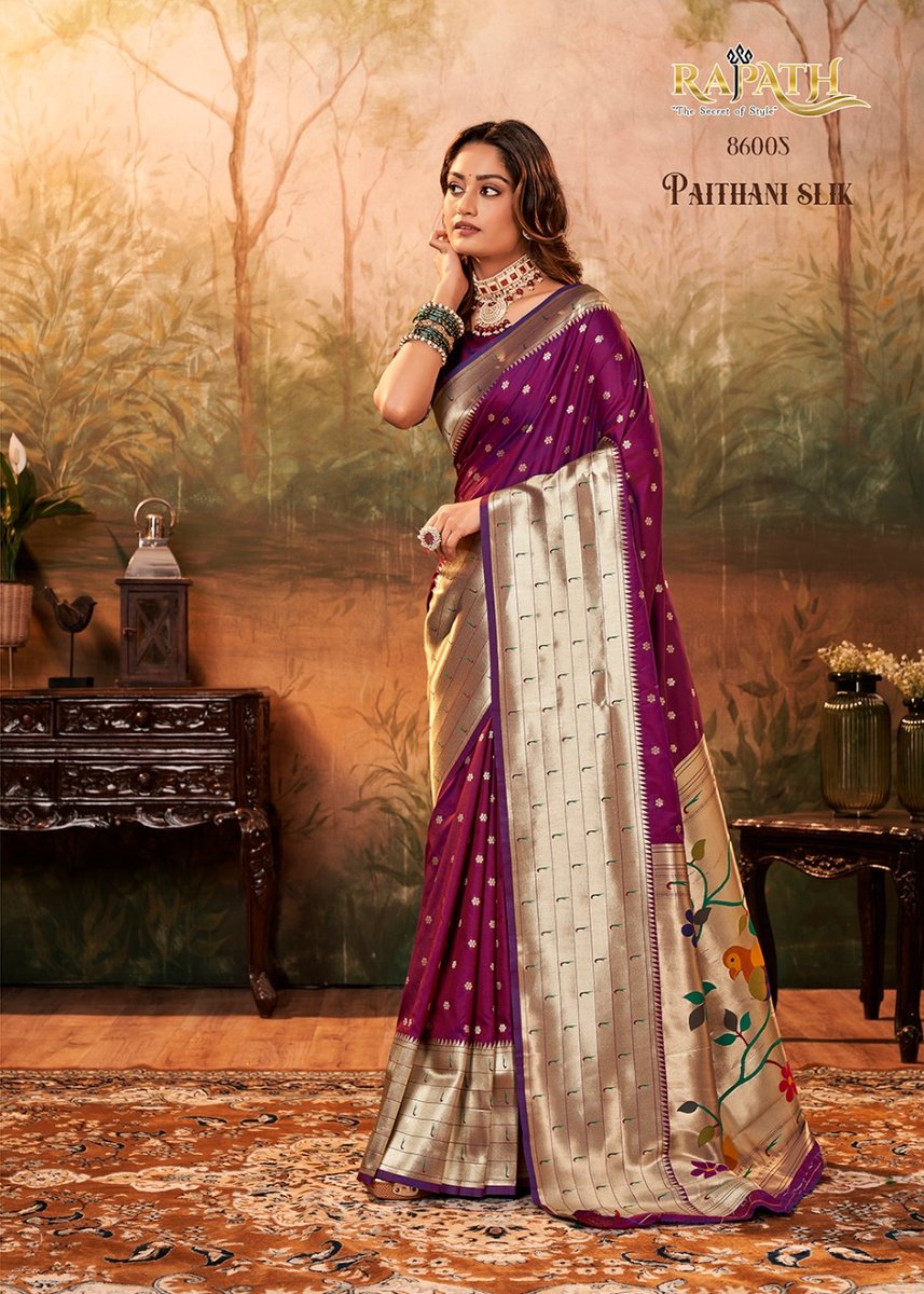 Rajpath Pavitra Paithani 86001-86008 Series 5