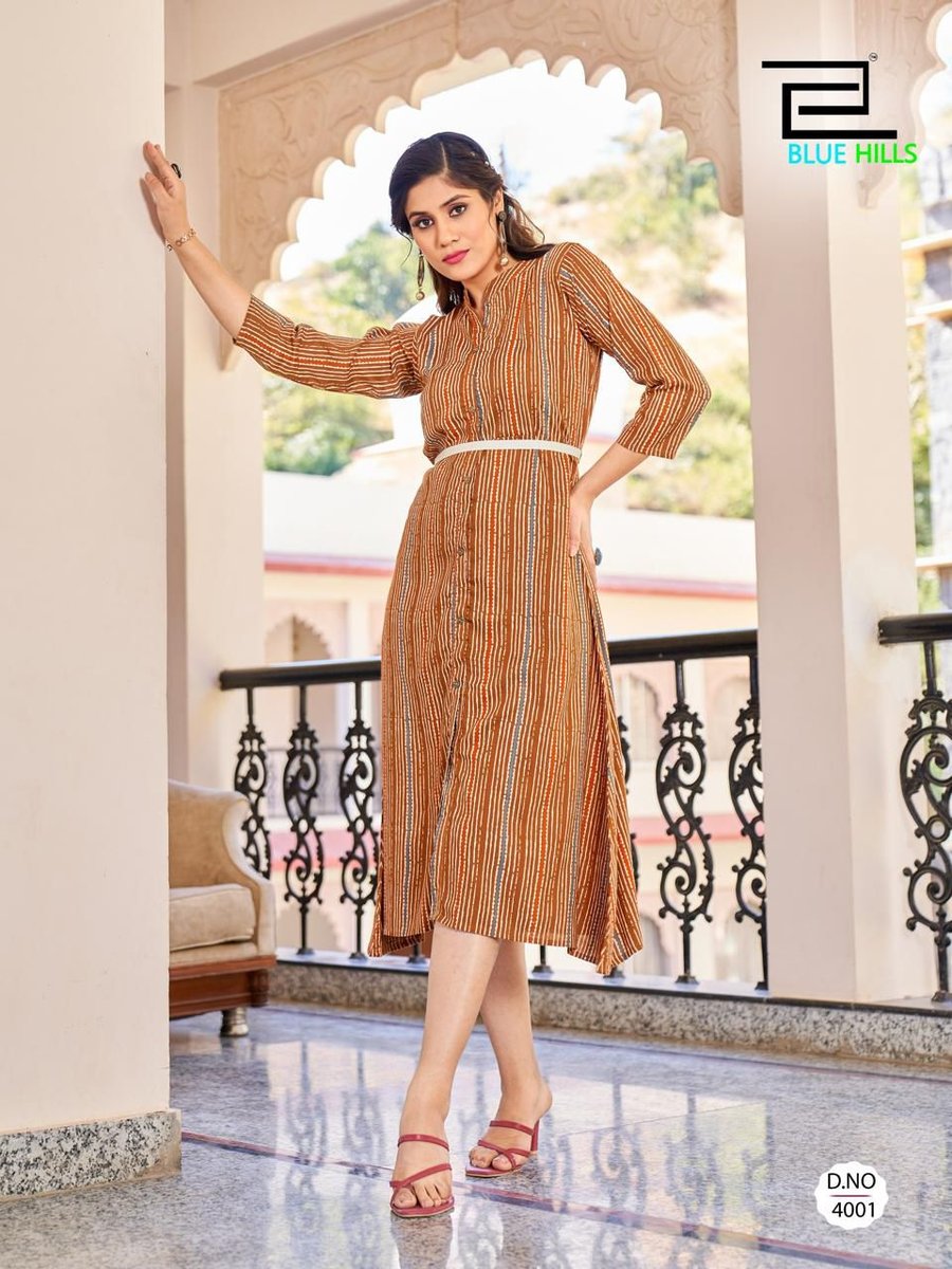 BLUE HILLS FASHION 4 EVERYONE 4001 TO 4008 1