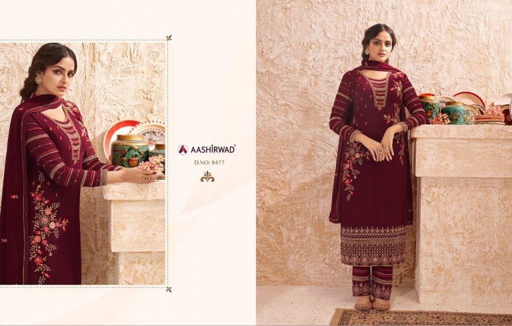 Aashirwad Creation Panihari 8476-8479 Series 2
