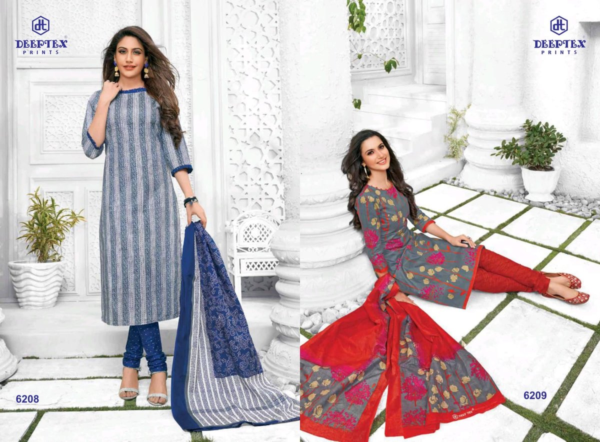 Deeptex Prints Miss India Vol-62 6201-6226 Series 5