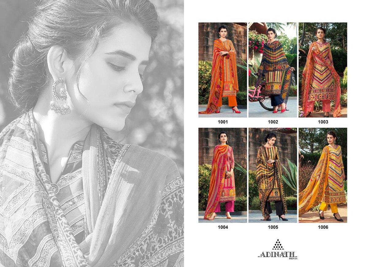 Adinath Prints Rehnuma 1001-1006 Series 7