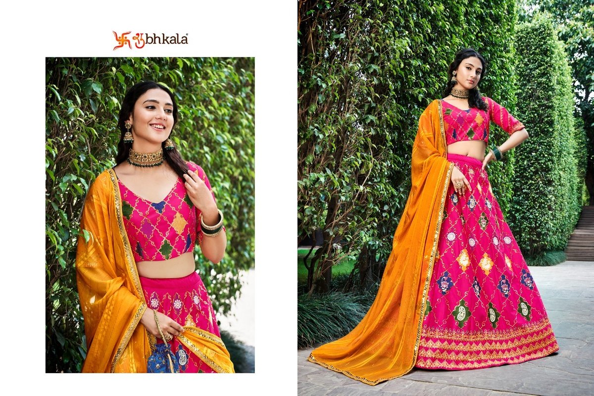 SHUBHKALA KHUSHBOO BRIDESMAID VOL-26 2221 TO 2224 4