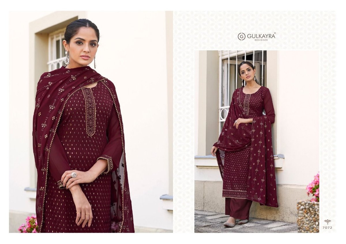 Gulkayra Designer Magic 7072-7075 Series 1