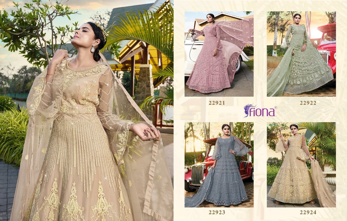 Fiona Florence 22921-22924 Series 5