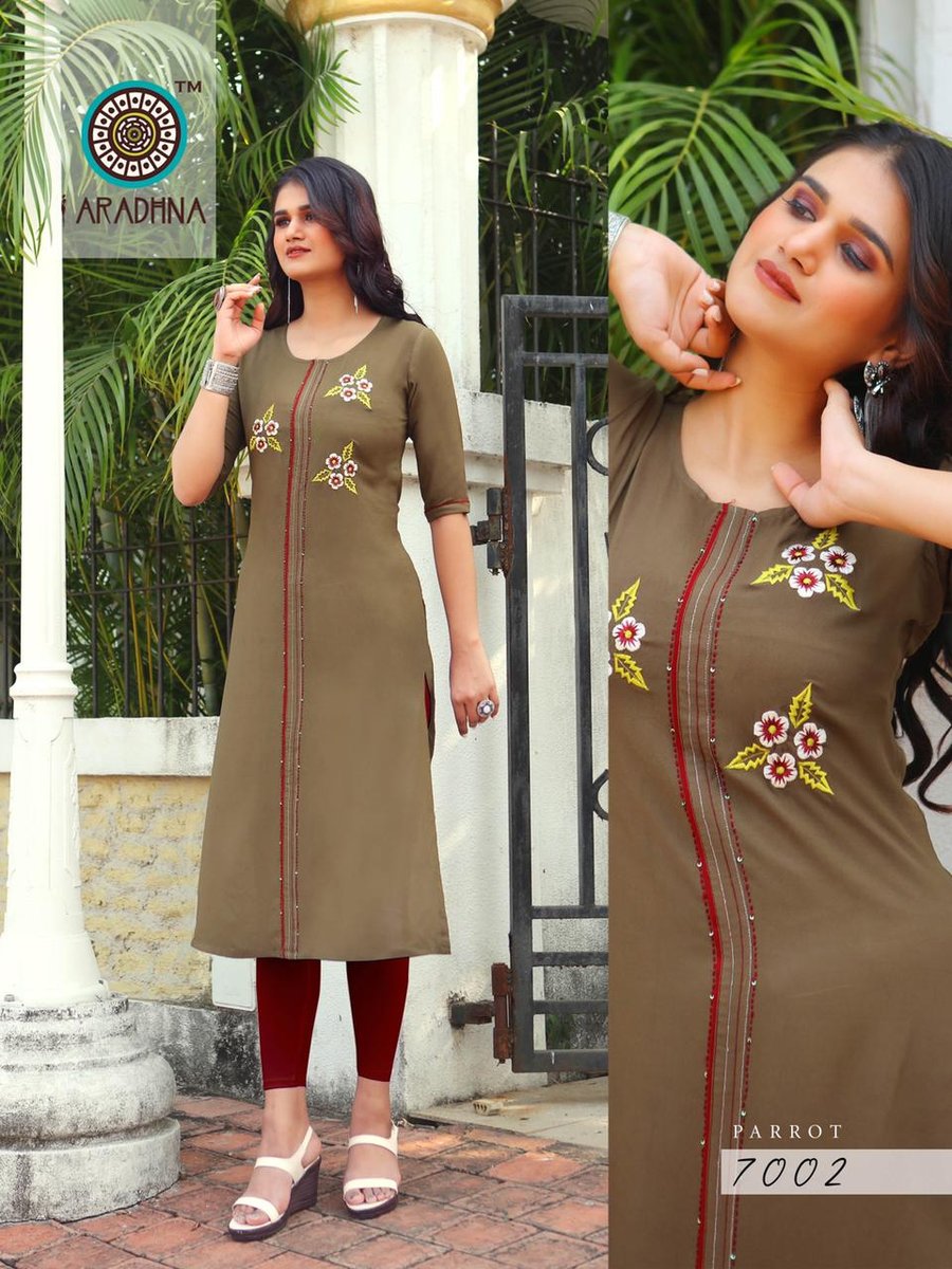 Aradhana Fashion Parrot  Vol-7 7001-7011 Series 2
