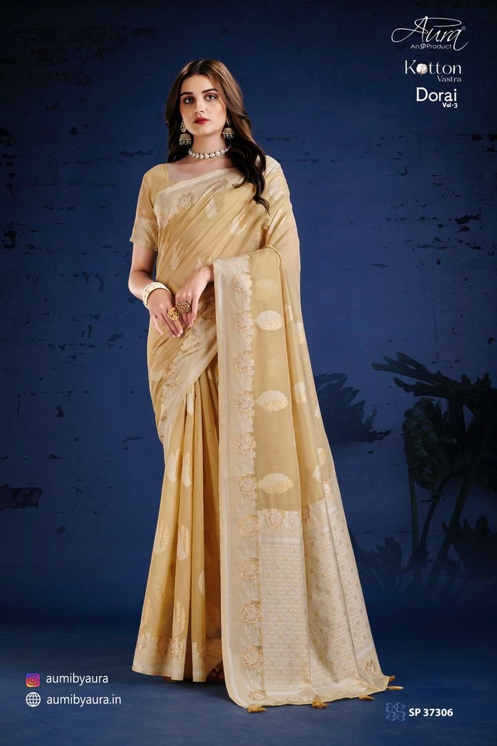 Aura Saree Dorai Vol-3 37301-37306 Series 6