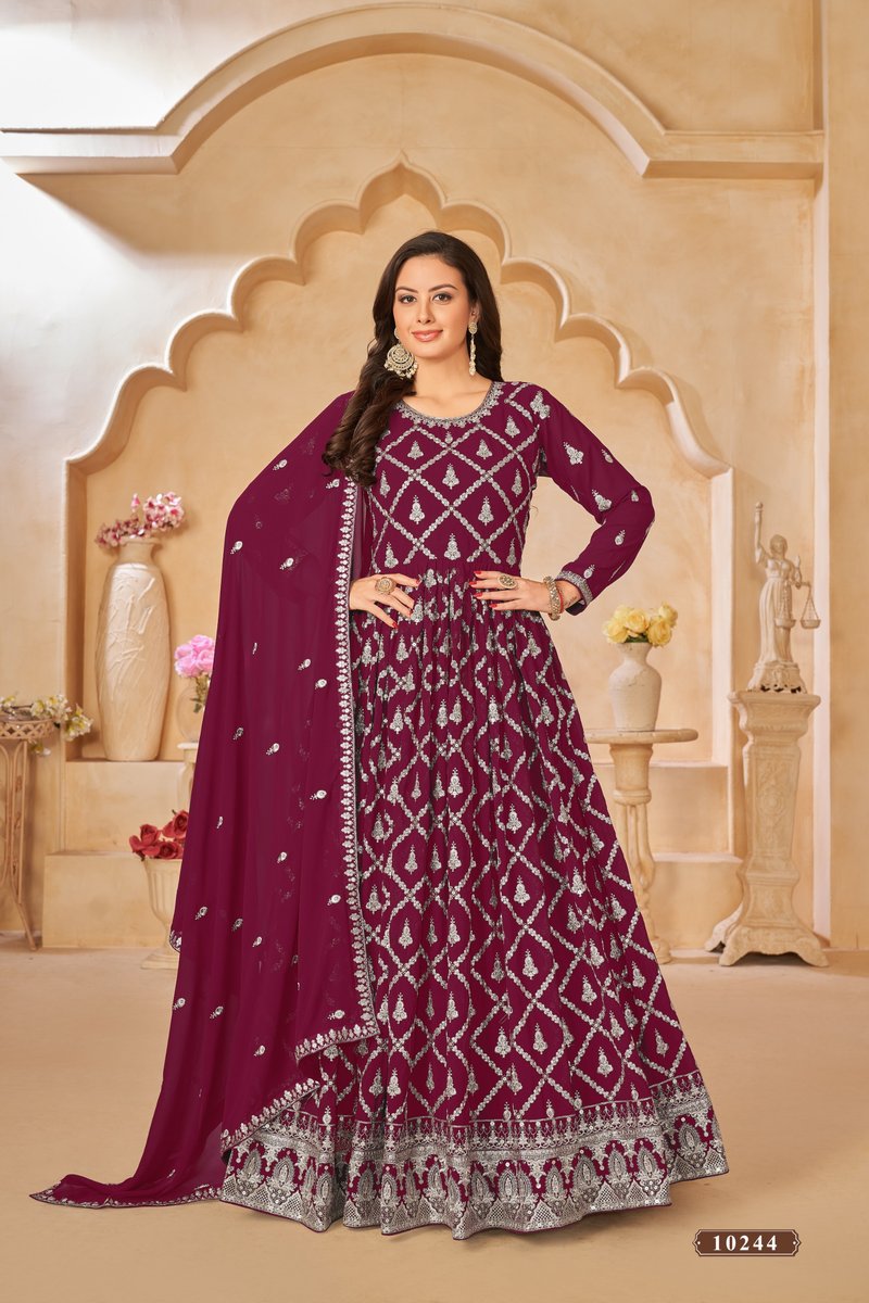 ANJUBAA VOL-24 10241 TO 10244 4