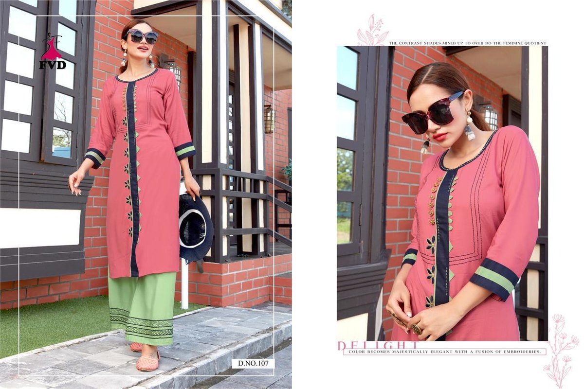 Fashion Valley Dresses Jalwa Vol-1 101-108 Series 7