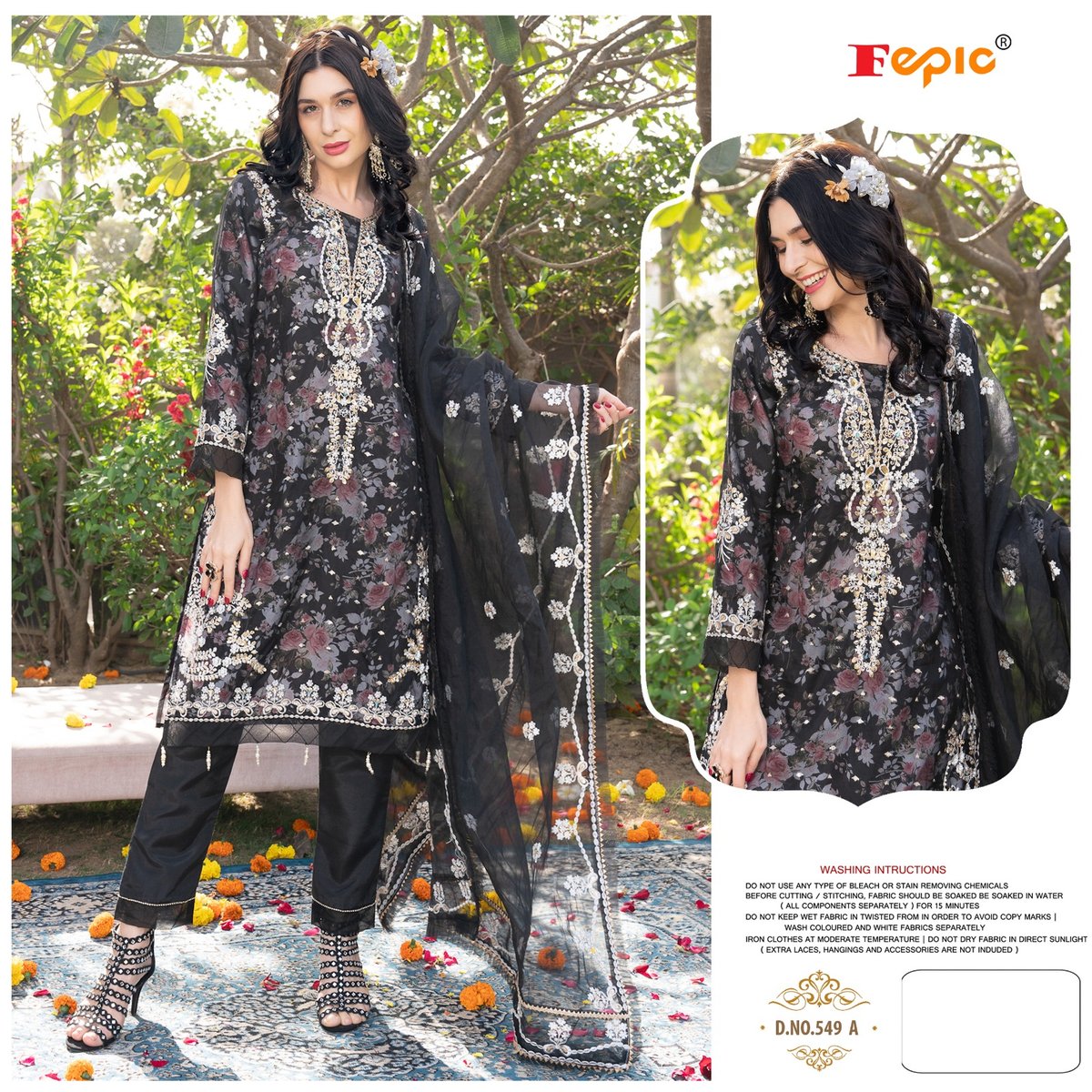 Fepic Rosemeen 549 Colors 1