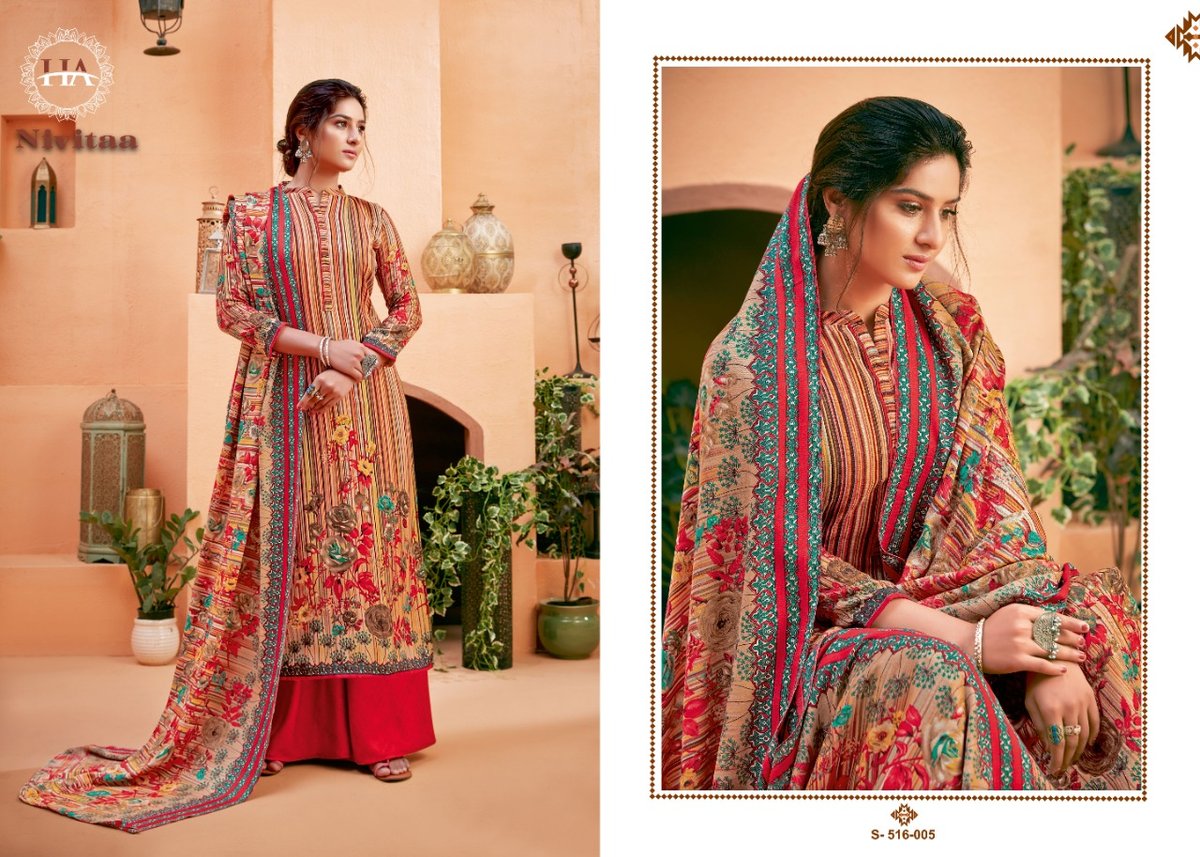 Harshit Fashion Nivita 516-001-516-010 Series 5