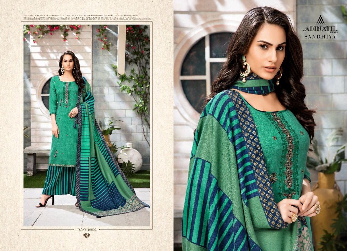 Adinath Prints Sandhiya 40001-40006 Series 2