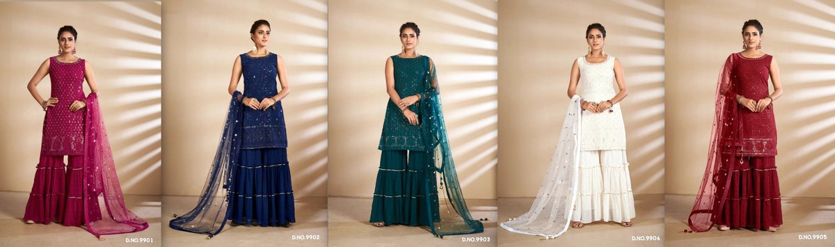 Arya Designs Vol-27 9901-9905 Series 6