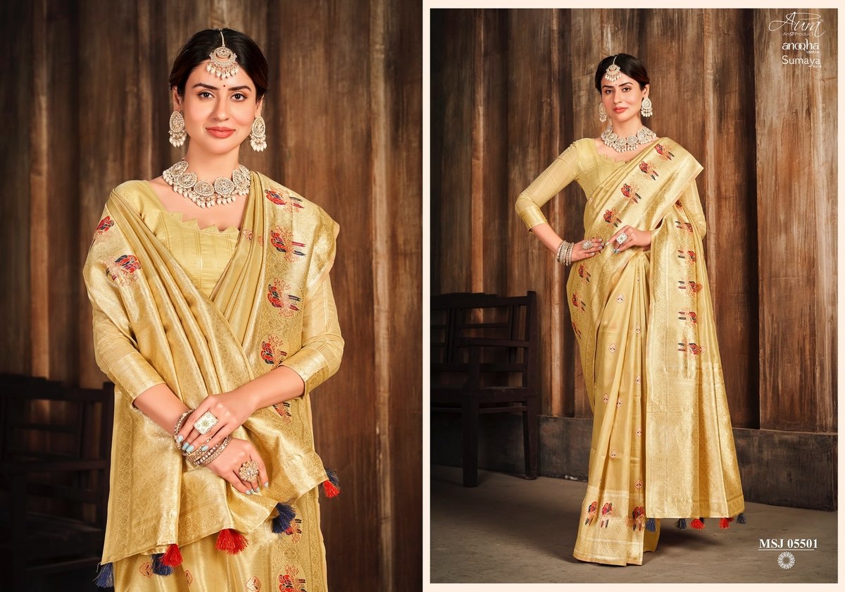 Aura Saree Sumaya Vol-4 05501-05506 Series 1