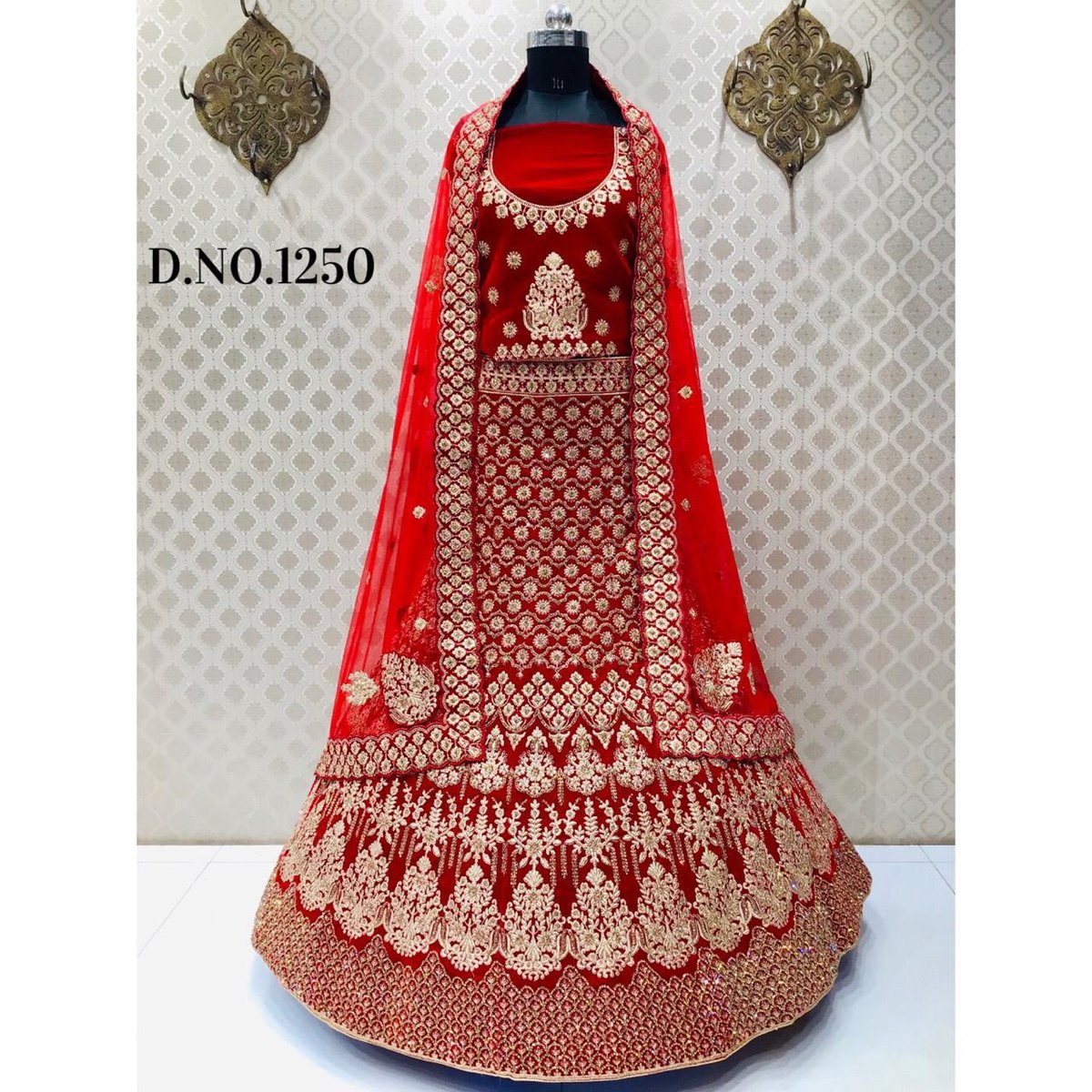Bani Thani Designer Wedding Lehengas 1179-1265 Series 5