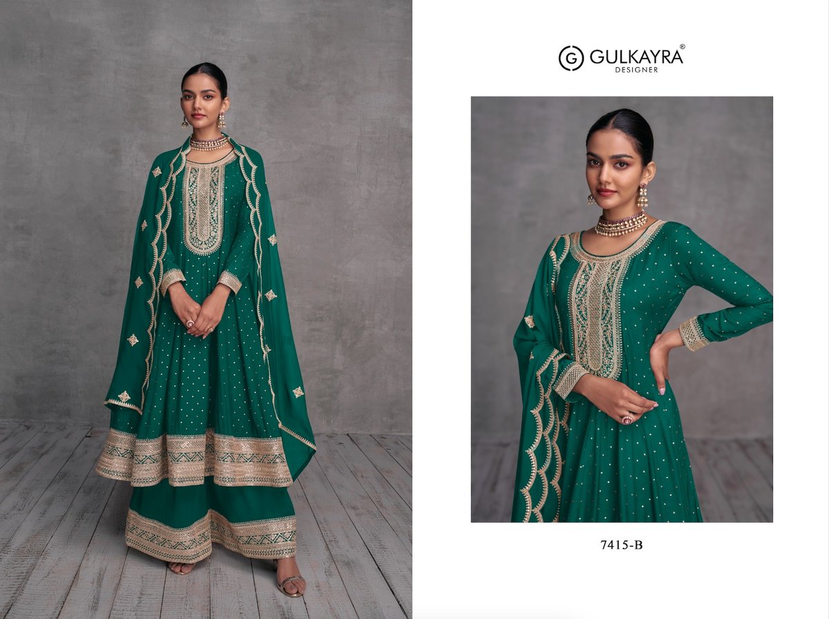 Gulkayra Designer Shy-Girl 7415 Colors 2