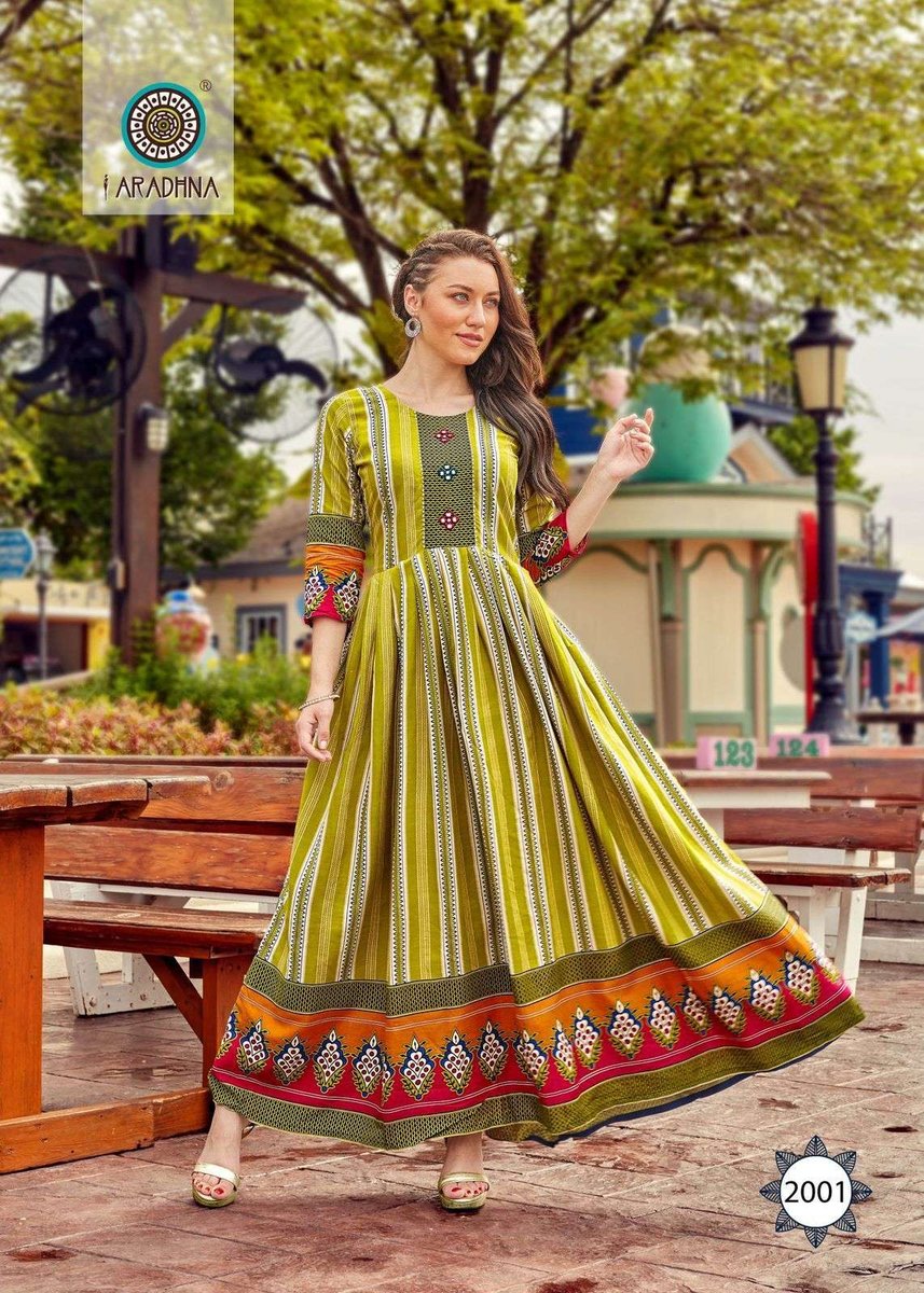 Aradhna Fashion Stripy Vol-2 2001-2012 Series 1