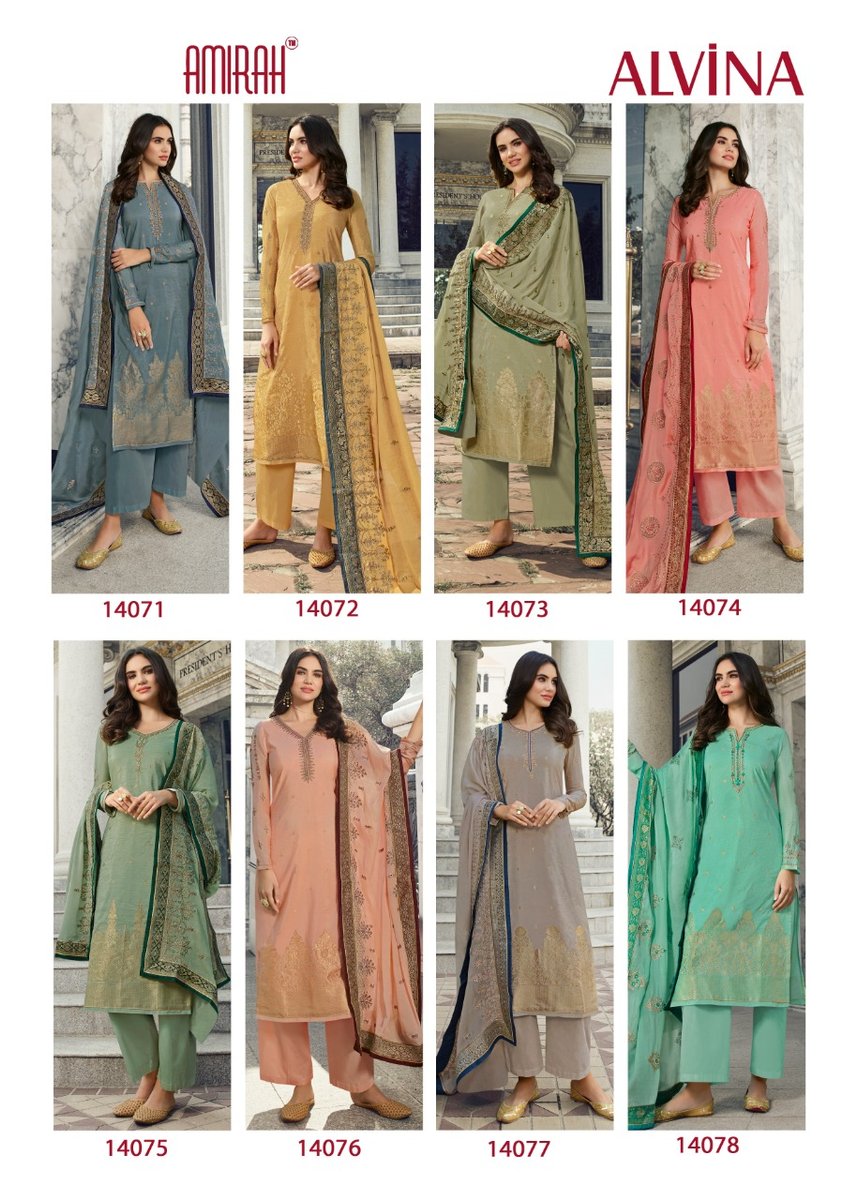 Amirah Alvina 14071-14078 Series 9