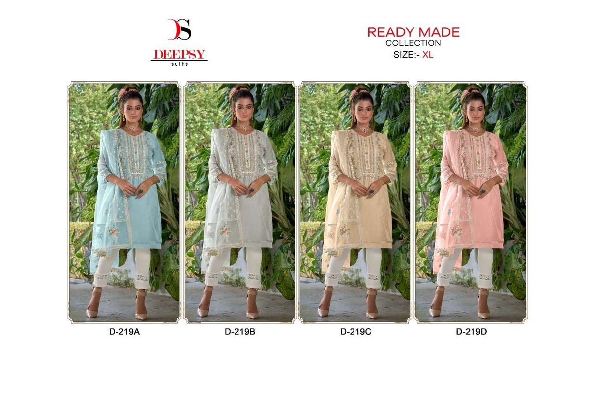 Deepsy Suit Ready Made Collection D-219 Colors 6