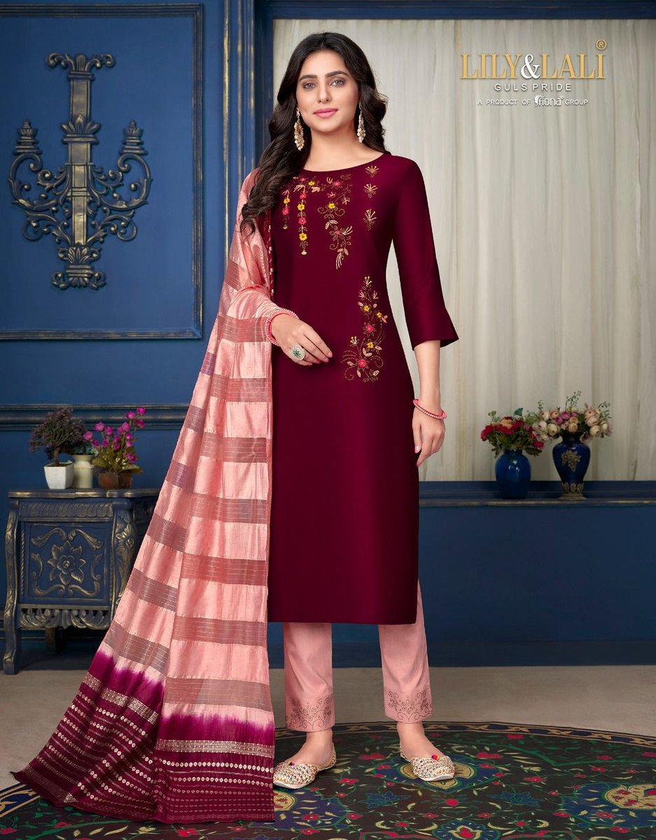 Lily And Lali Muskan Vol-3 10151-10158 Series 5