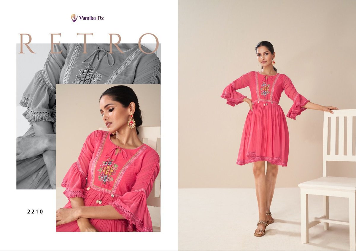 VAMIKA TUNIC VOL-2 2207 TO 2212 4