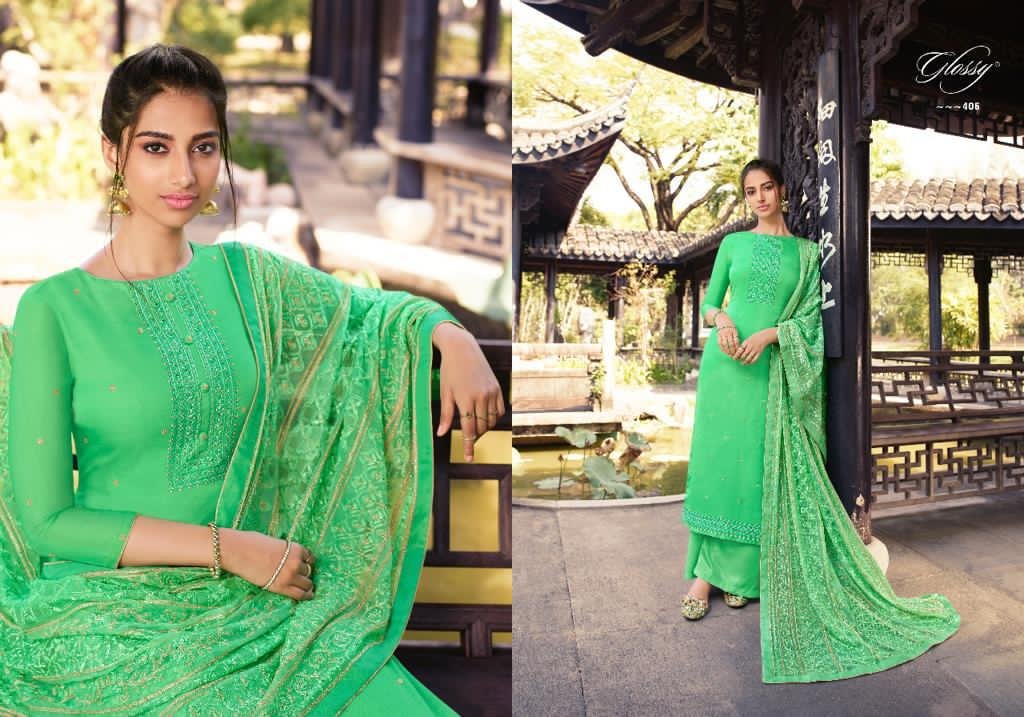 Glossy Simar Rooh 405-409 Series 2