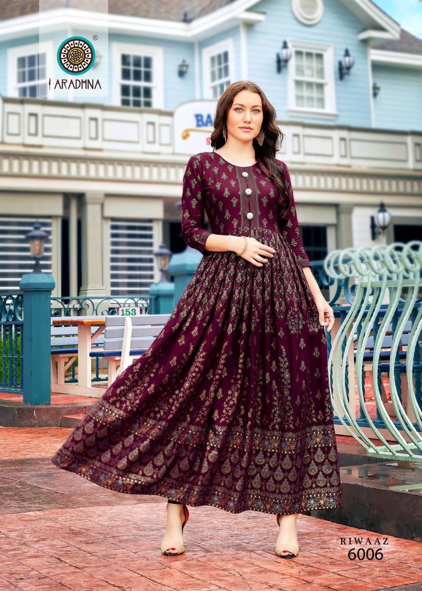 Aradhna Fashion Riwaaz Vol-6 6001-6012  Series 6