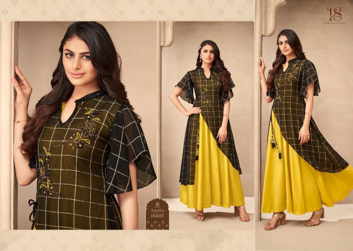18 Attitude Aastha 16001-16007 Series 7