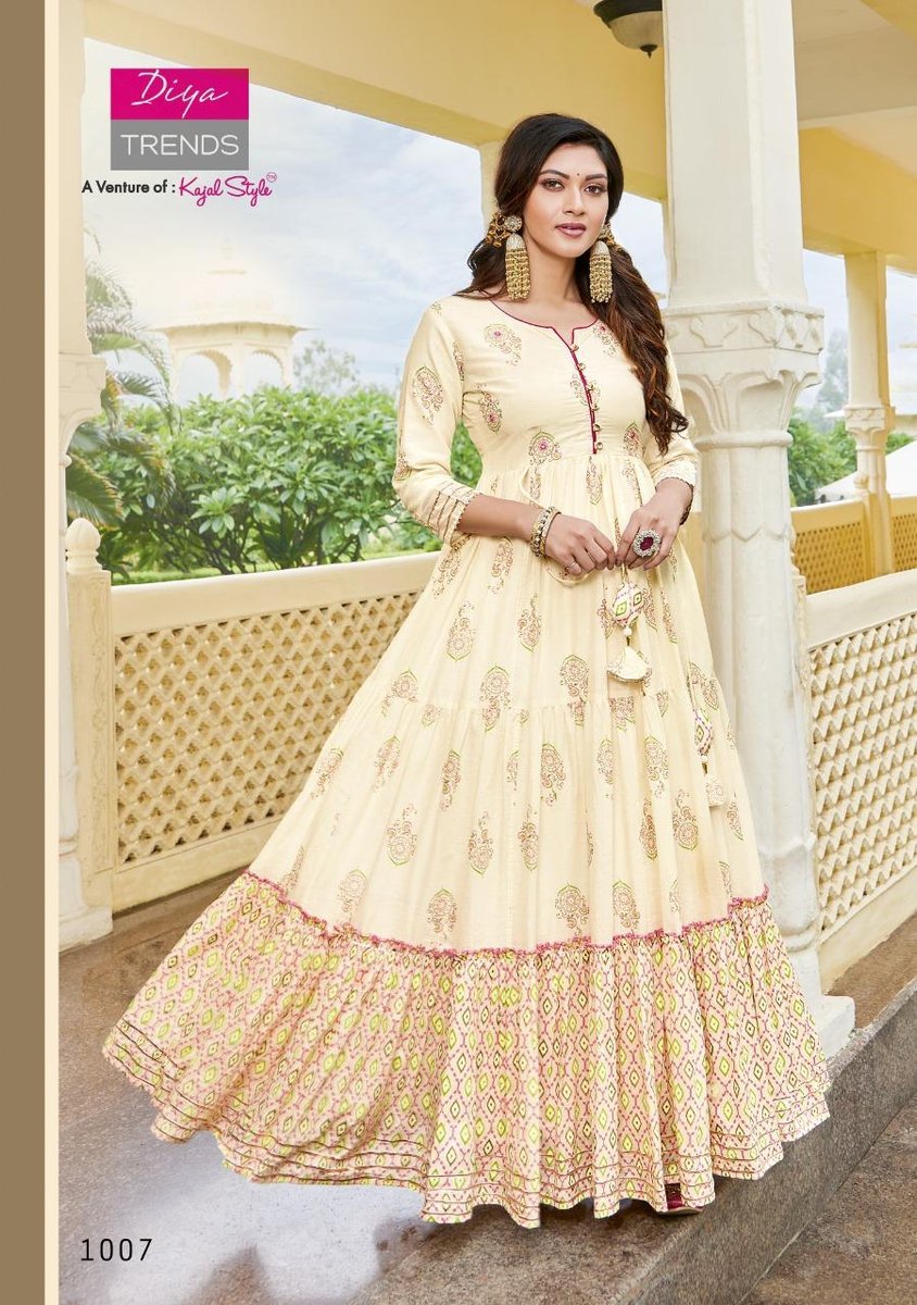 Diya Trends Festival Tadka Vol-1 1001-1008 Series 7