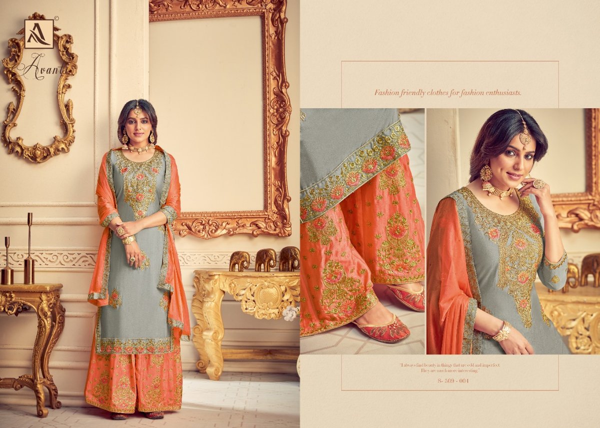 Alok Suits Avanti 509-001-509-008 Series 4