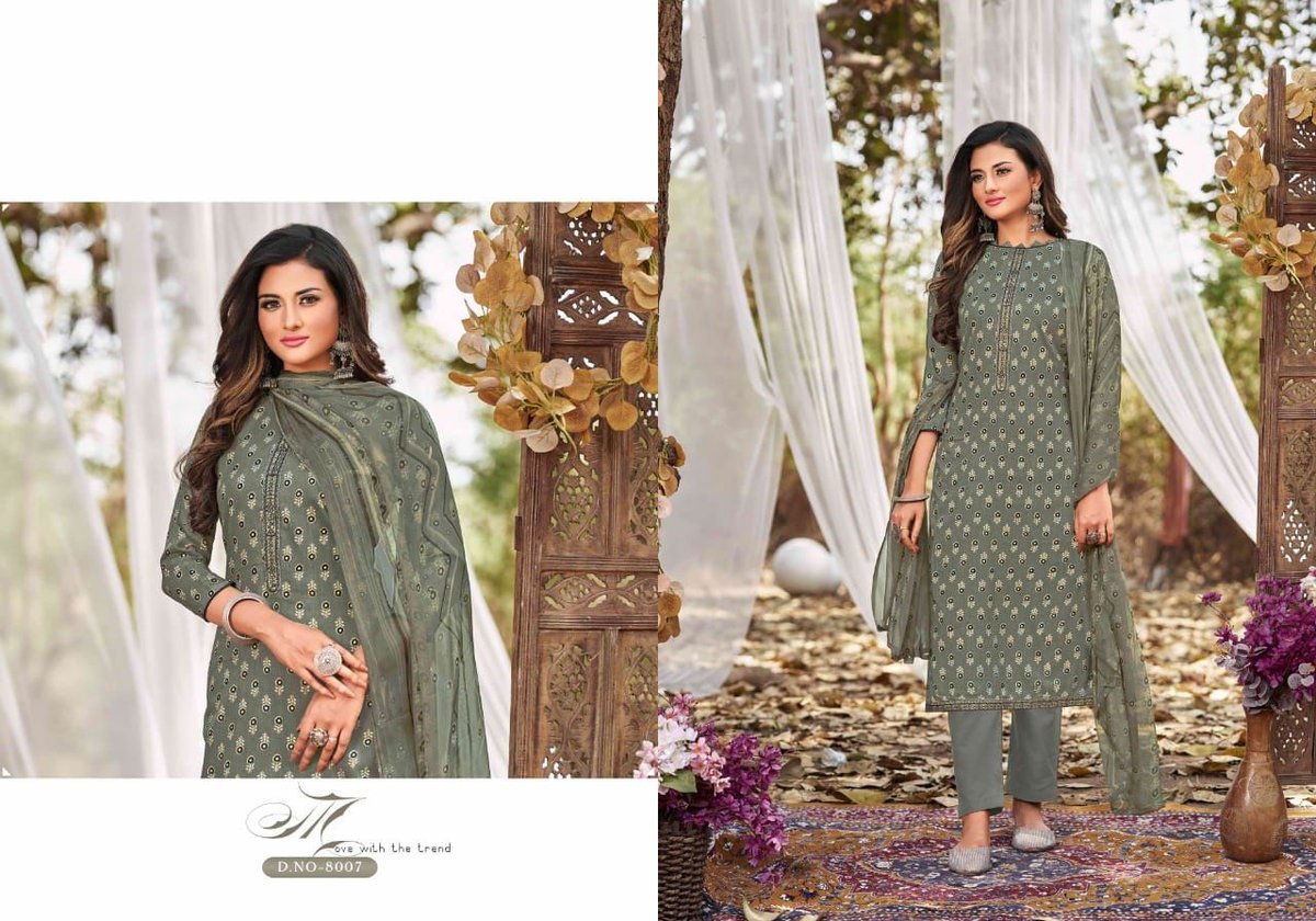 Femayraa Fashion Saira Vol-8 8001-8008 Series 7