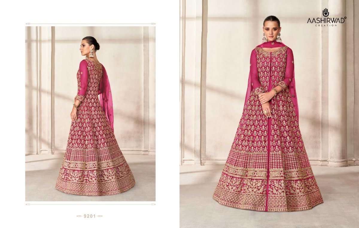 Aashirwad Creation Prisha 9199-9203 Series 3