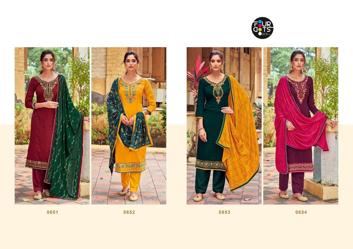 Four Dots Meera 0651-0654 Series 5