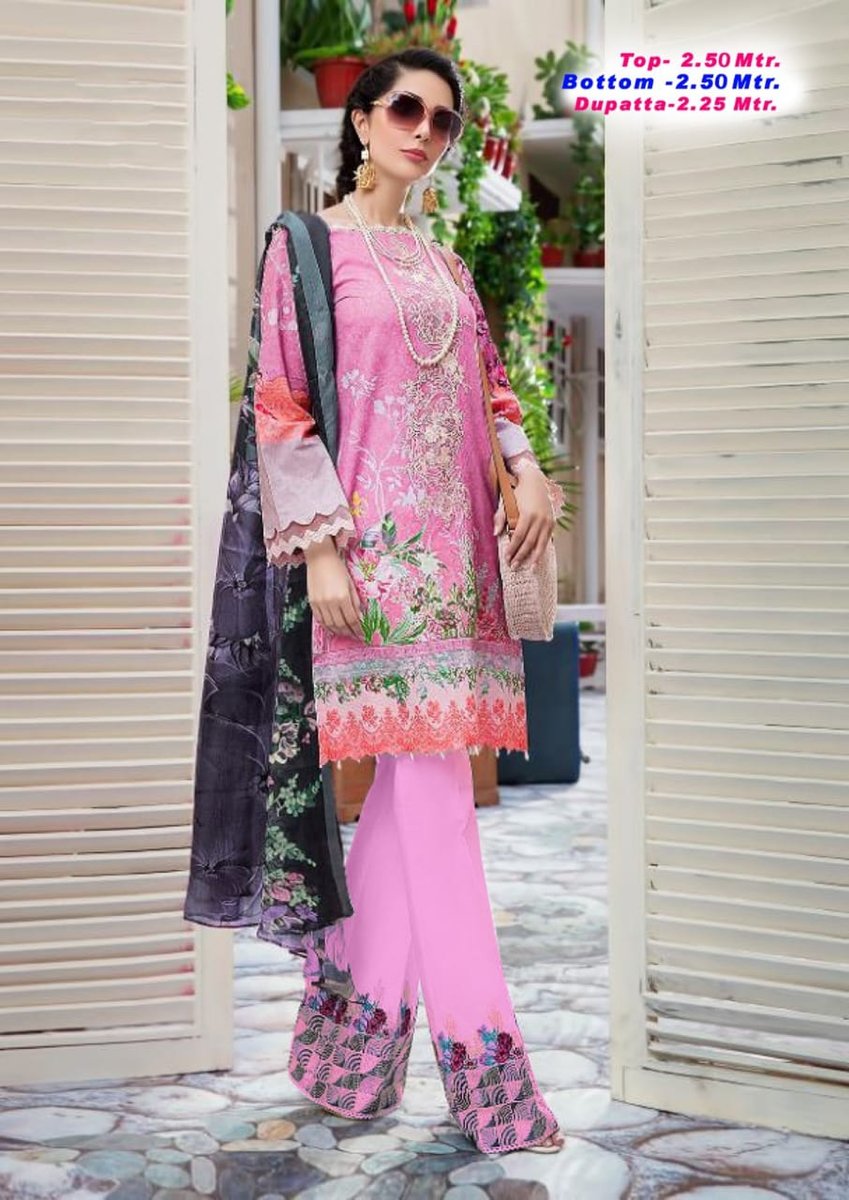 Apna Cotton Aaliya Vol-17 17001-17008 Series 4