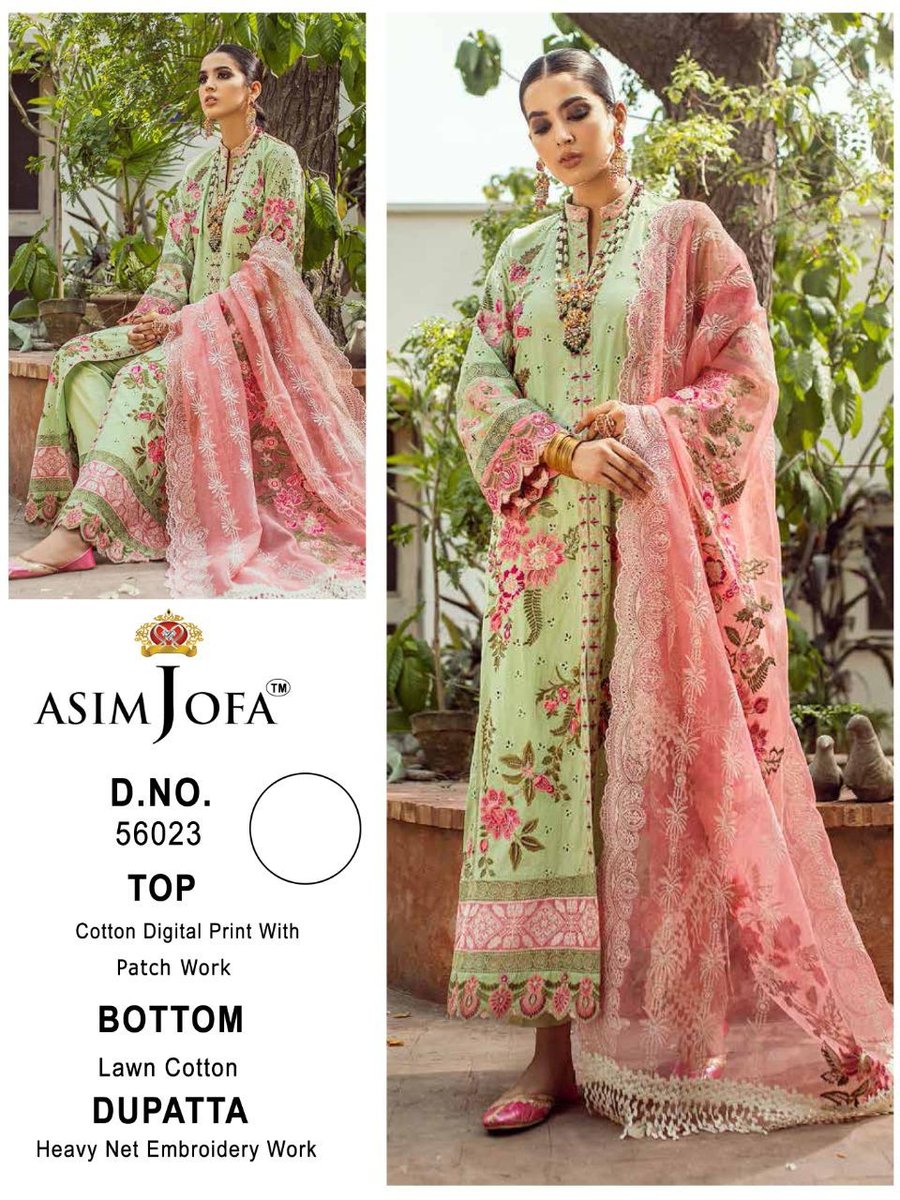 Asim Jofa Super Hit 56022-56024 Series 2