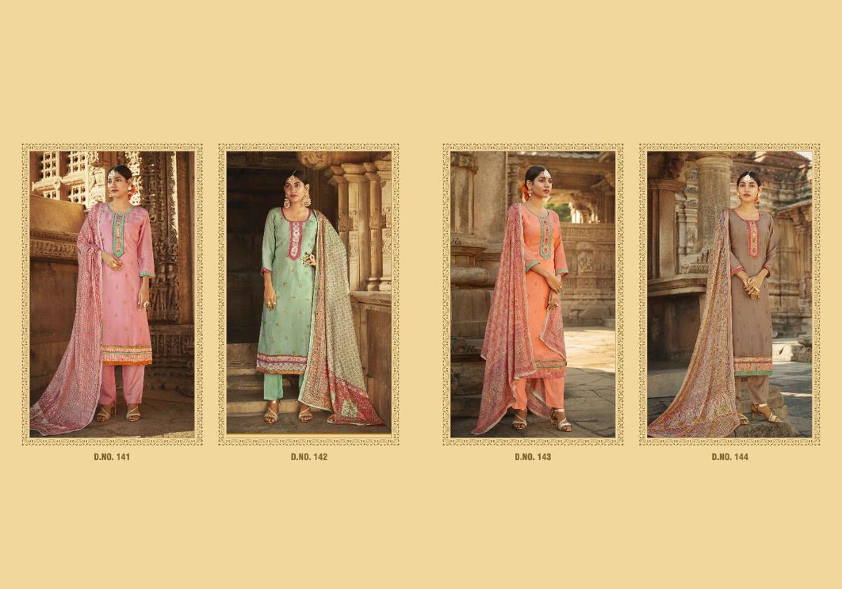 Four Dots Avsar Vol 2 141-144 Series 5