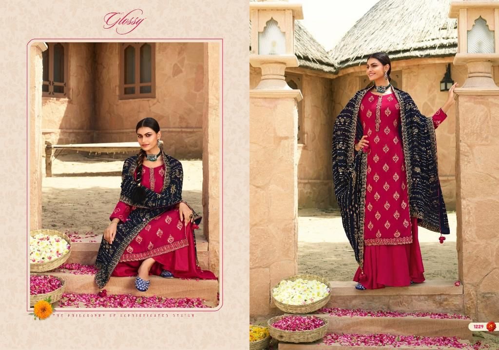 Glossy Simar Nihaara Vol-2 1224-1229 Series 6