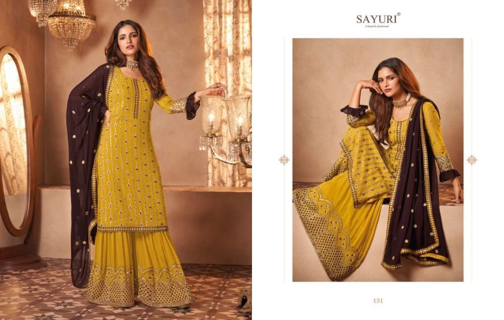 Aashirwad Creation Sayuri Inara 129-131 Series 3