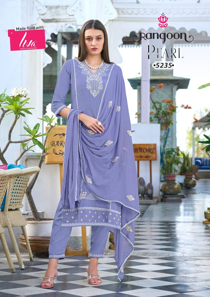 RANGOON PEARL 5231 TO 5236 5