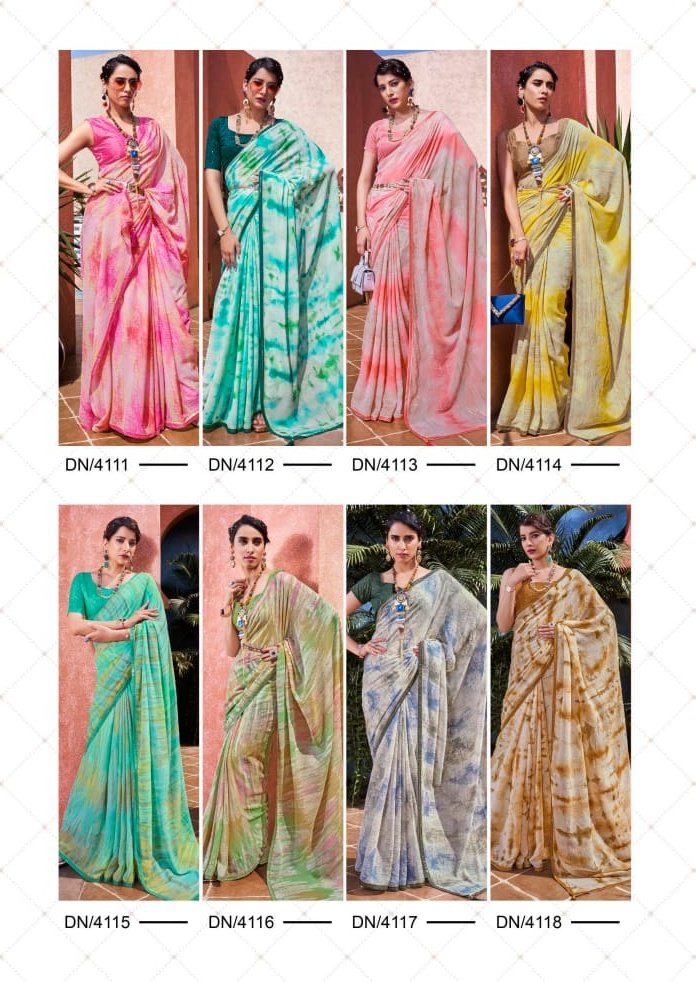 5D Designer Marie Gold 4111-4118 Series 9