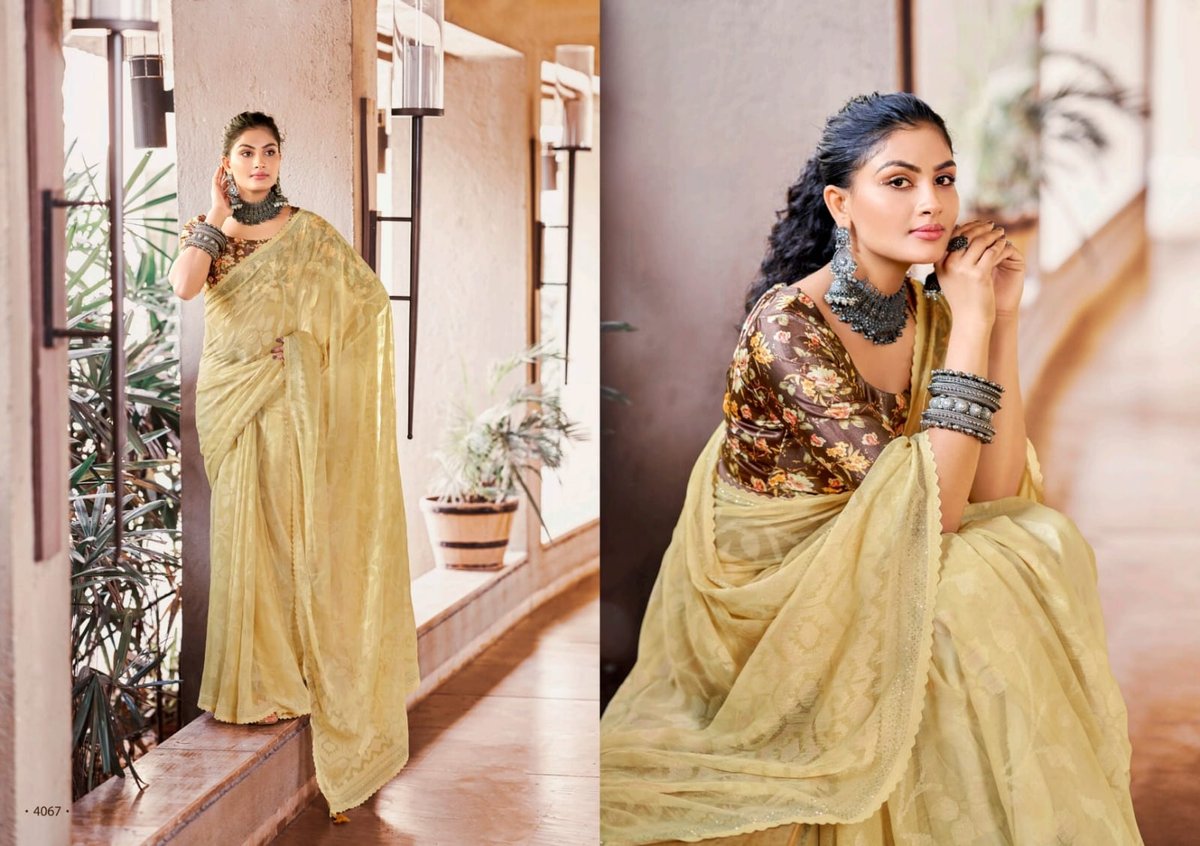 5D Designer Kinjal Brasso 4061-4068 Series 7