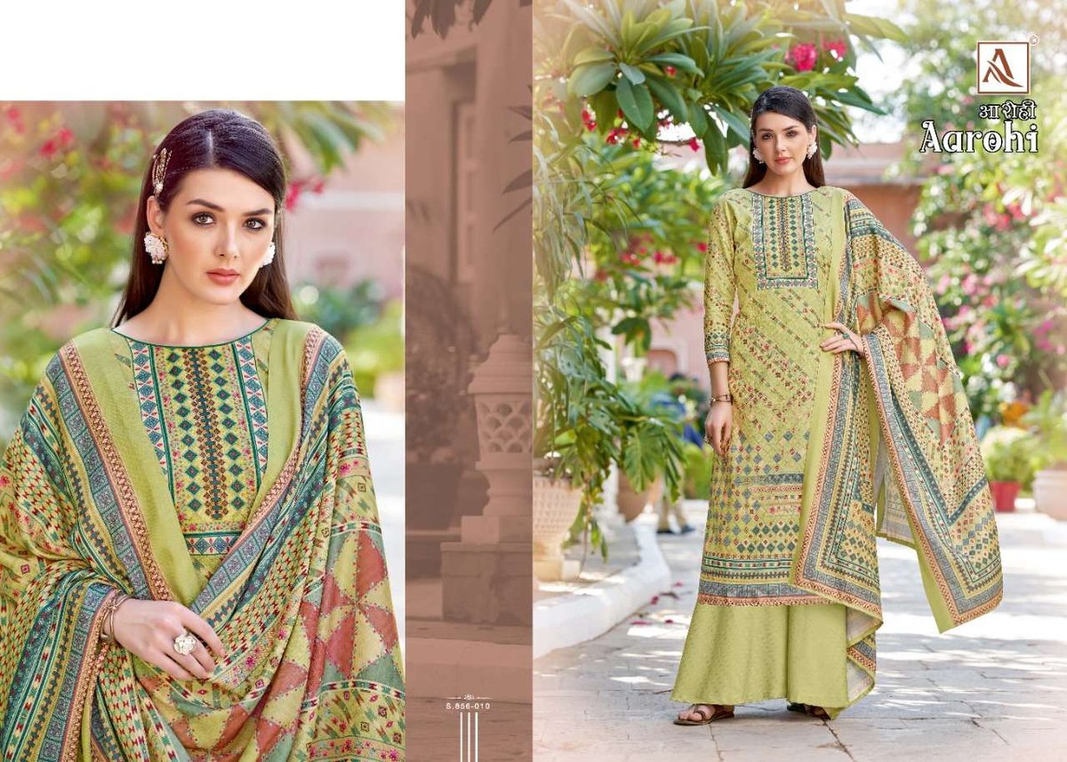 Alok Suits Aarohi 856-001 to 856-010 Series 10