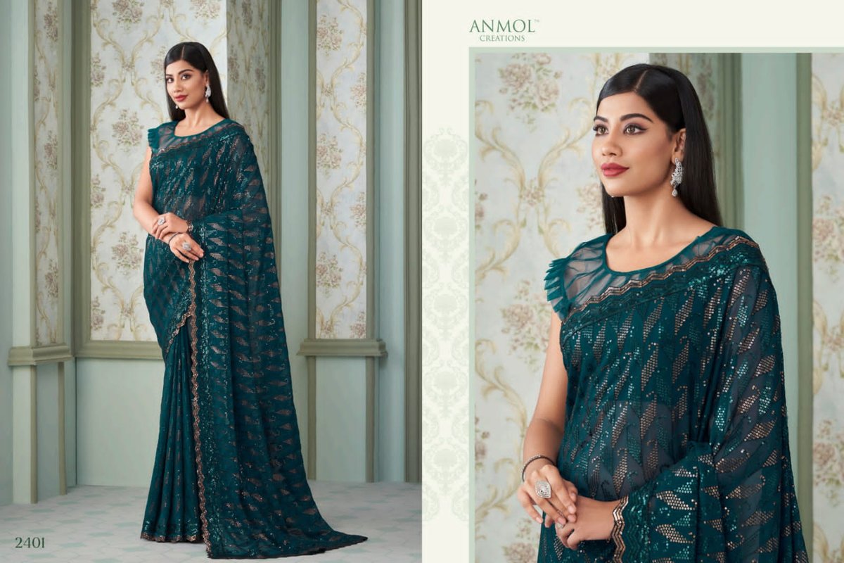 Anmol Creations Innara Vol-4 2401-2414 Series 1