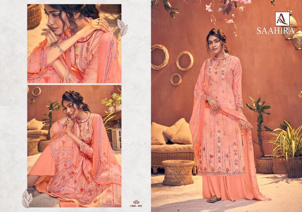 Alok Suits Saahira 666-001-666-008 Series 5