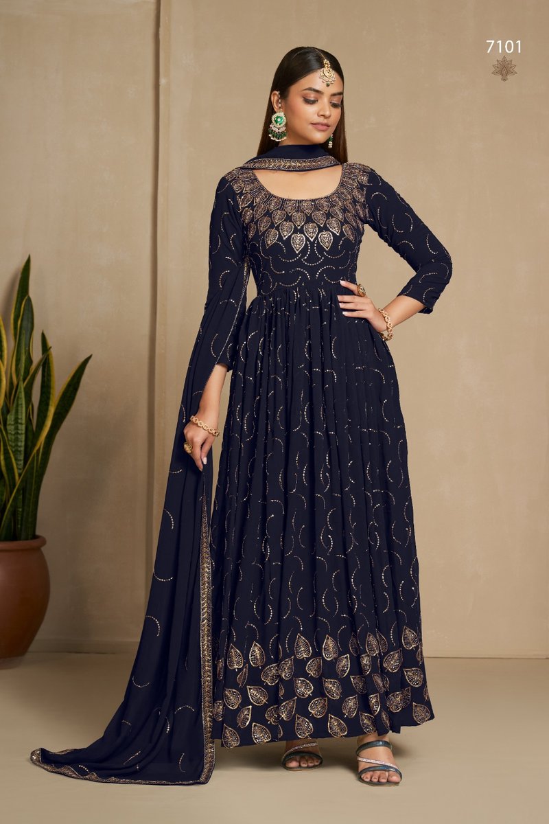 Gulkanya Style Elegance Vol-2 7101-7104 Series 1