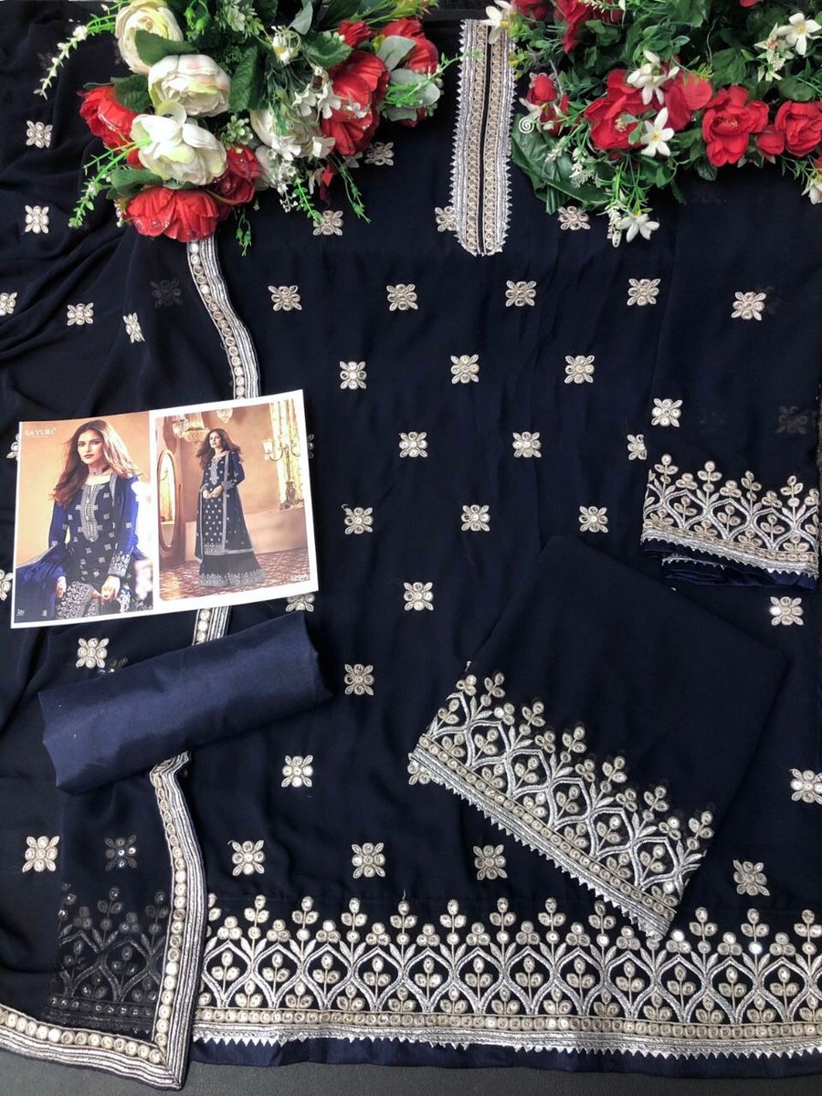 Aashirwad Creation Sayuri Inara 129 Premium Colors 2