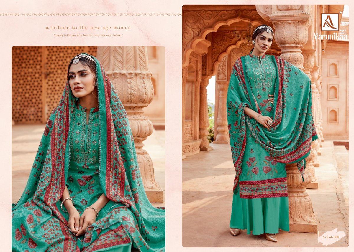 Alok Suits Varunikaa 524-001-524-010 Series 8